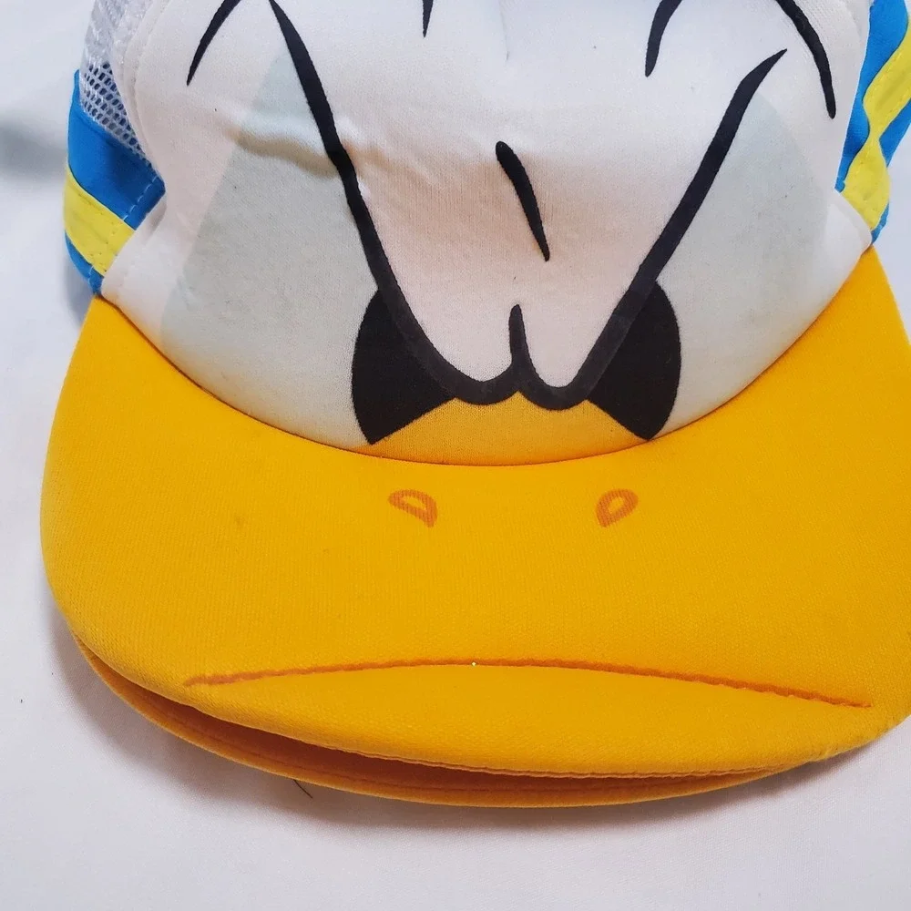 Disney Donald Duck Foam Hat Cap Snapback One Size Multicolor 3D Adjustable